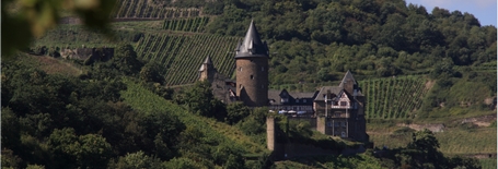 Bacharach - Burg Stahleck