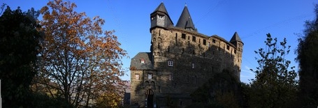 Burg Stahleck über Bacharach