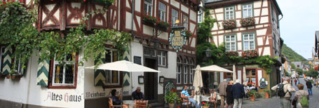 Bacharach am Rhein - Altes Haus