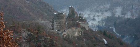 Burg Stahlberg in Steeg
